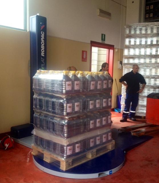 Eco laver.jpg Fasciapallet Ecoplat - Azienda vinicola - Grummo Appula (BA)